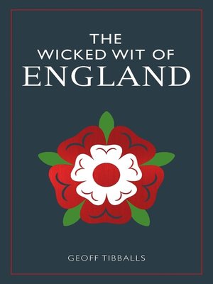 cover image of The Wicked Wit of England